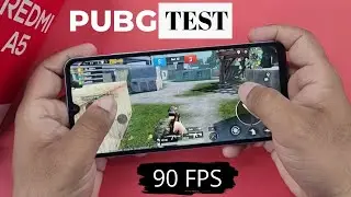 Redmi A5 Pubg Test🔥| Graphics? Gyro? Smooth or Struggle? Full Breakdown! 🎮📉