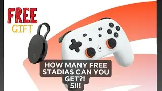 My wife got a FREE google Stadia too! (YouTube Premium Family Account👌) Next Gen Console Part 2
