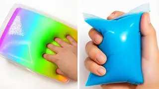24 Hours Of Oddly Satisfying Slime Adventure - Slime Videos For Deep Relaxation [No Music]