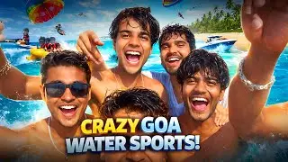 Our CRAZIEST Friends Trip Ever 🤯🔥 (Goa Was INSANE 🌴🍻🌊)