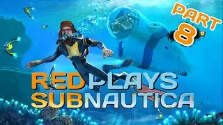 🔴Live - Part 8 Subnautica: Captain's Cabin and Hopefully finishing Lost River | Blind Playthrough