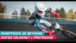 PumpTrack de B&eacute;thune | Mat&eacute;o Colsenet x ProTracks