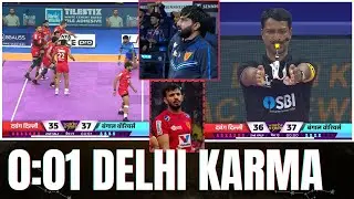 0:01 Second Karma Hits Delhi| Bengal Wins| Technical issue or Loophole?