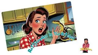 Rattlesnakes In The Kitchen
