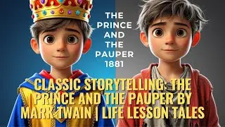 Classic Storytelling: The Prince and The Pauper by Mark Twain | Life Lesson Tales
