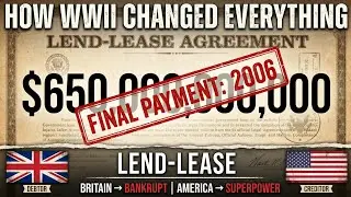 Lend-Lease: How America Got Rich From World War II (While Britain Went Broke)