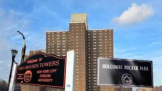 RUCKER PARK Game and a quick POLO GROUNDS tour