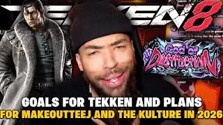 Смогу ли я достичь уровня Бога Разрушения в Tekken 8?! Планы MAKEOUTtEEJ и The Kulture на 2026 го...