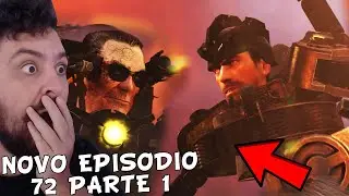 O NOVO EPISÓDIO 72 de SKIBIDI TOILET *LUTA ENTRE ASTRO TOILET e GMAN* - NightExtreme