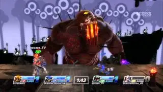 PlayStation All-Stars Battle Royale Beta - Radec Gameplay (PS3 Let's Play)