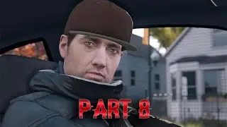 Watch Dogs PS5 Gameplay - Part 8 [4K] (No Commentary) [Replay]