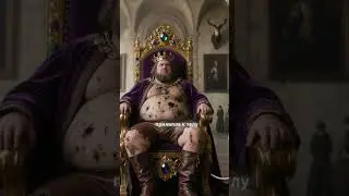 Самый грязный король в истории #history #историческоенаследие #rek #king