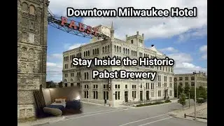 Brewhouse Inn and Suites | Milwaukee Downtown Hotel in Old Pabst Brewery #Milwaukee #hotels #travel