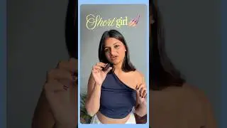 Best clothing brand recommendations for Short girls /petite girls✨