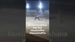 Muslim Gymkhana ! Night Tournament ! Saad Asif Pai ! Hassan Asif Pai !  #youtubepakistan