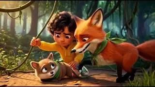A Story About Friendship & Helping Others# teamwork can overcome any challenge with kindness courage