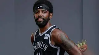 KYRIE IRVING NETS MEDIA DAY