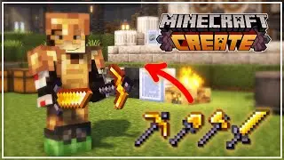 HERRAMIENTAS Y ARMADURAS CREATIVAS | Create Survival #10