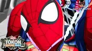 THIS IS A NIGHTMARE TO DEAL WITH... - Marvel Tokon: 