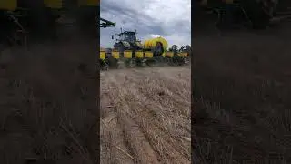 Planting corn only takes a little money #fendt #corn #farming #money