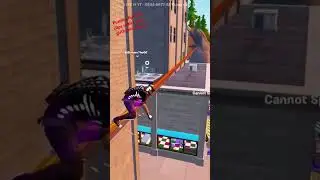 #fortnite Clean Tilted Gun Game kill of the rail 🛹💪