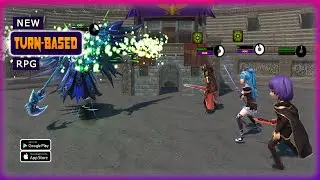 Roam Gameplay | New Turn-Based RPG Android 2022