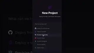 How to create a PostgreSQL in less than 10 seconds
