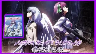 Angel Beats Blu-ray Unboxing (UK) OOP RARE