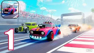 Mini Car Endless Racing Game - Gameplay Walkthrough Part 1 (Android,iOS)