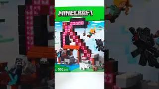 LEGO Minecraft 21277: Building the Block World in Record Time!