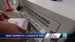 What happens if a presidential candidate dies before the election?