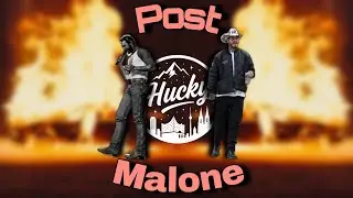 [Free] Post Malone Type Beat - Rockstar (prod. Hucky) 