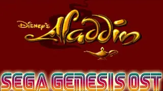 Aladdin Genesis OST Escape Arab Rock 1