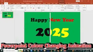 Happy New Year 2026 PowerPoint Presentation | New year 2026 Powerpoint Animation | #Powerpoint