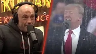 Joe Rogan Fact-Checked For Calling Biden Mentally &lsquo;Done&rsquo; &mdash; Over Something Said By Trump