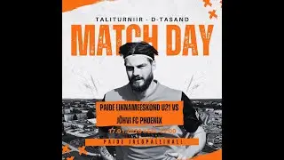 Taliturniir - D-tasand: Paide Linnameeskond U21 vs Jõhvi FC Phoenix