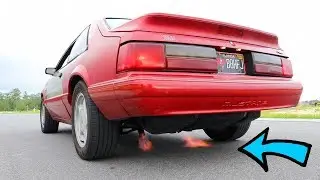 Longtube Headers and Dumps on the Fox 5.0L + Meet