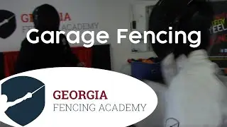 Garage Fencing: Fencing Drills at Home!