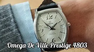 Omega De Ville Prestige 4803 - Élégance, fiabilité et précision...