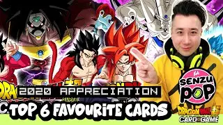 DBSCG 2020 Appreciation - My TOP 6 Favourite DBSCG Cards in 2020