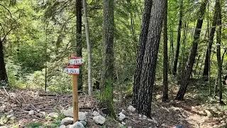 Naranch trail completo #garda #ebike