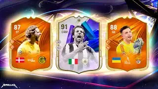 O DEL PIERO VEIO 5/5!! NOVAS CARTAS DE CRAQUE DA UEFA!! NOVA EVO!! - EA Sports FC 26 UT