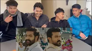 Naacho Naacho Reaction |  RRR - NTR, Ram Charan | Brotherhood