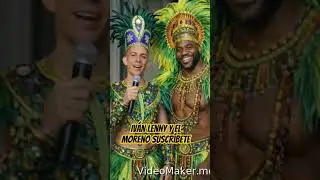 Iv&aacute;n Lenny Y El Moreno Suscr&iacute;bete #lgtbiq #aiart #brasil #magalenha #samba
