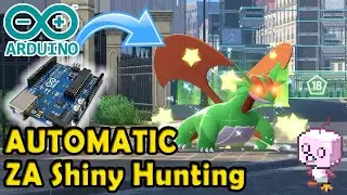 AUTOMATIC Shiny Hunting in Pokemon Legands ZA - Auto Controller v6.4.0
