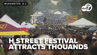 H Street Festival returns for 20th year, vendors prepped to see National Guard