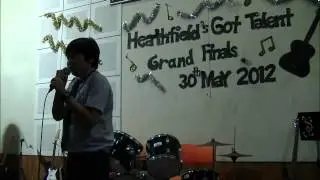 Heathfields Got Talent 2012 - ERIC