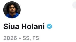Siua Holani Mid Szn Highlights