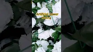 artificial flower making #artificial #artificialflower #wedding #event