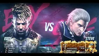 Tekken 8 | Ranked Match - (Dynzyn) Eddy x Steve